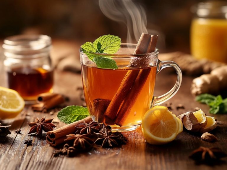 How to Spice Up Your Herbal Tea