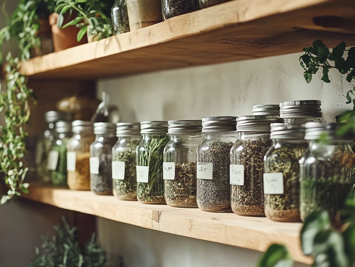 Image showing whether to keep herbal remedies in the refrigerator