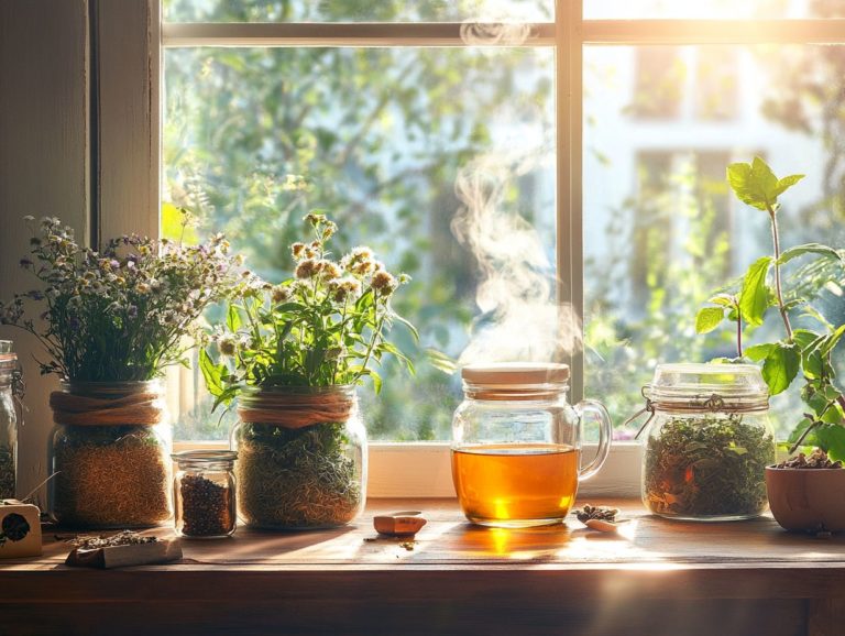 How to Use Herbs for Seasonal Allergies