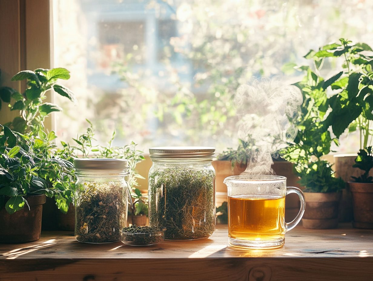 Effective Herbs and Their Benefits