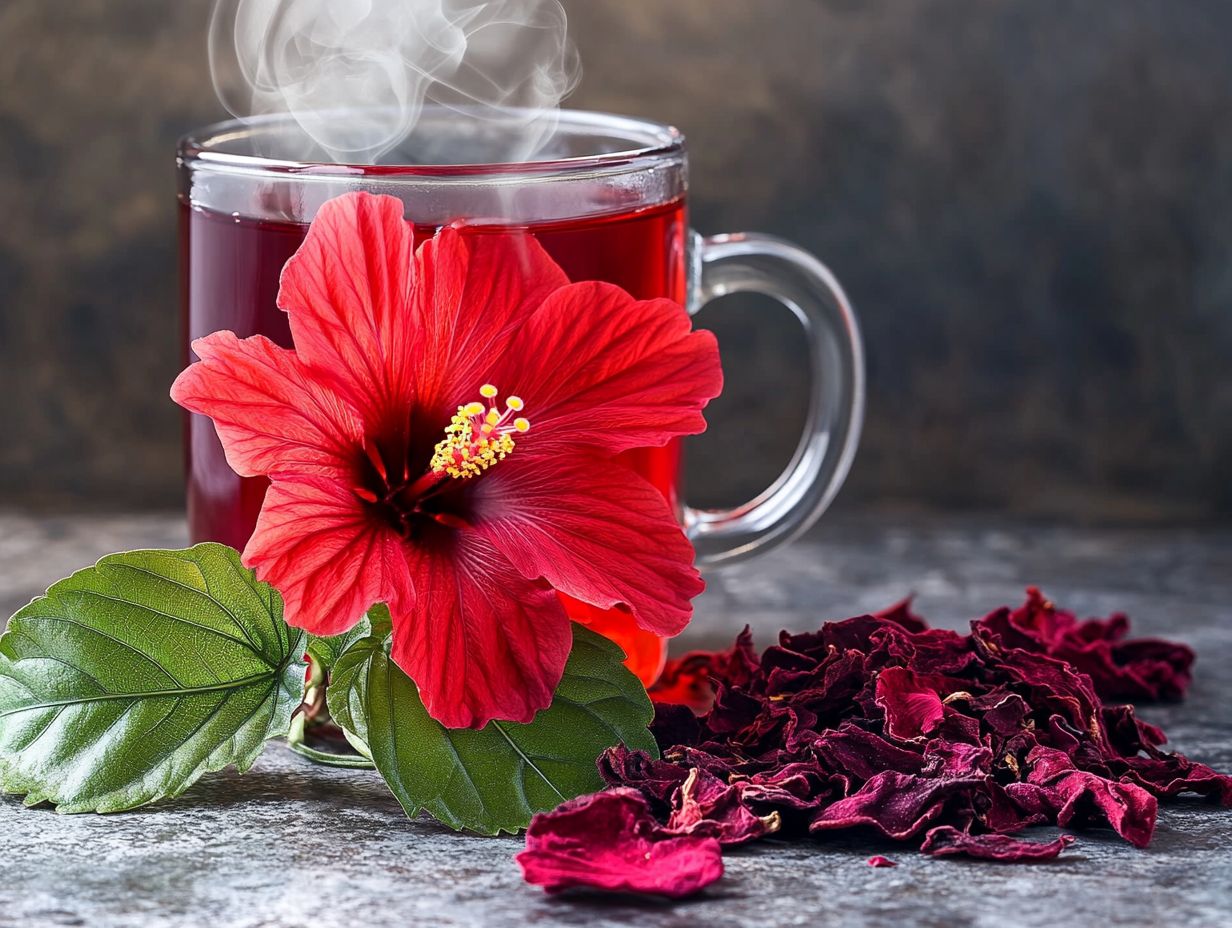 What is hibiscus?