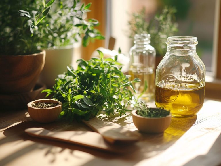 Infusing Oils with Herbs: A DIY Guide