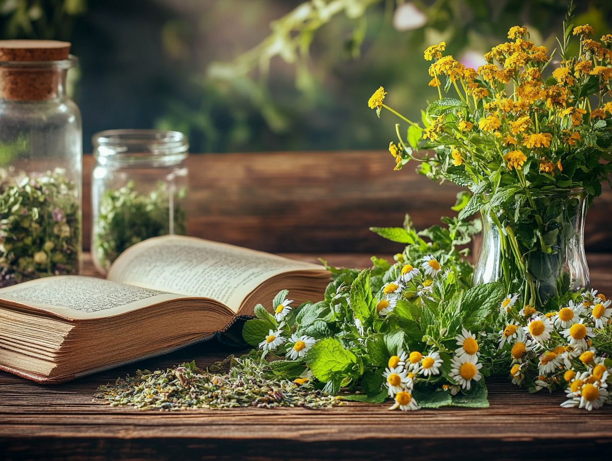 Types of scientific evidence for herbal remedies