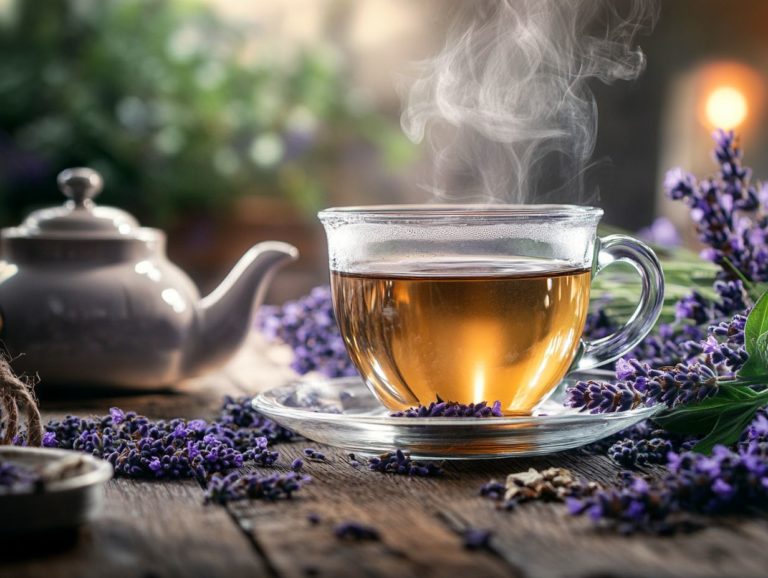 Lavender Tea: Benefits and Brewing Tips