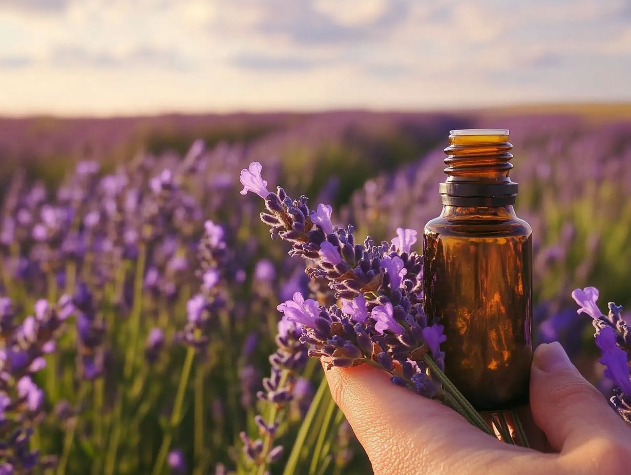 Lavender plant and its benefits