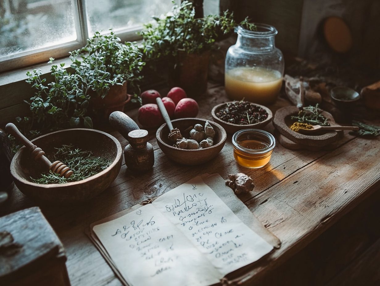 What are herbal face masks?