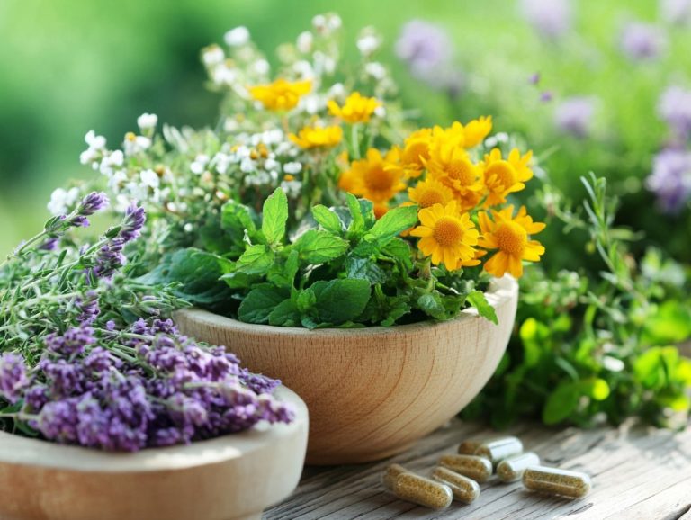 Natural Herbal Remedies for Allergies