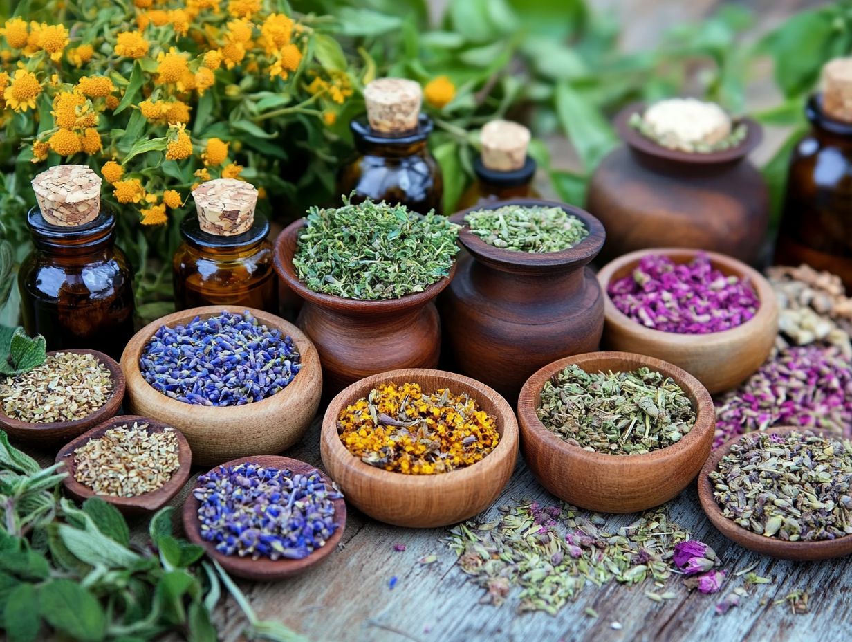 Herbs and Plants for Allergy Relief