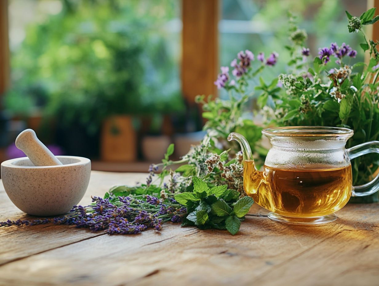 Commonly Used Herbs and Their Benefits