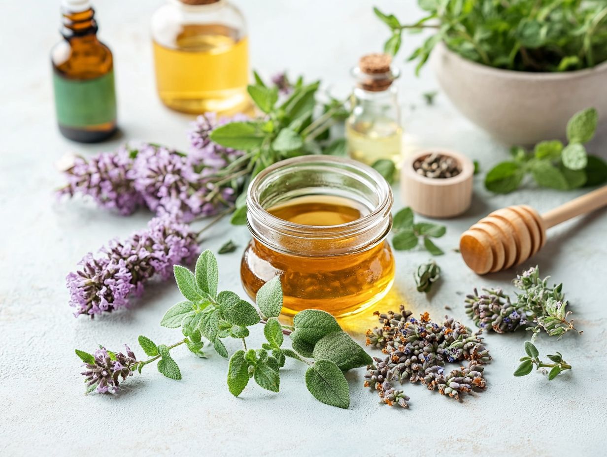 Herbal Remedies for Hormonal Balance