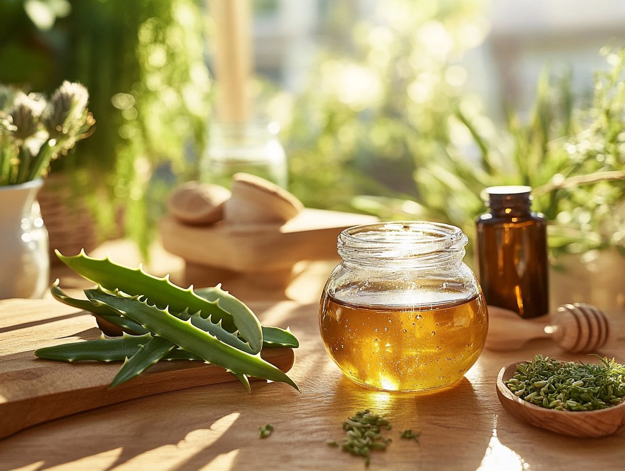 How to Use Natural Remedies for Skin Infections