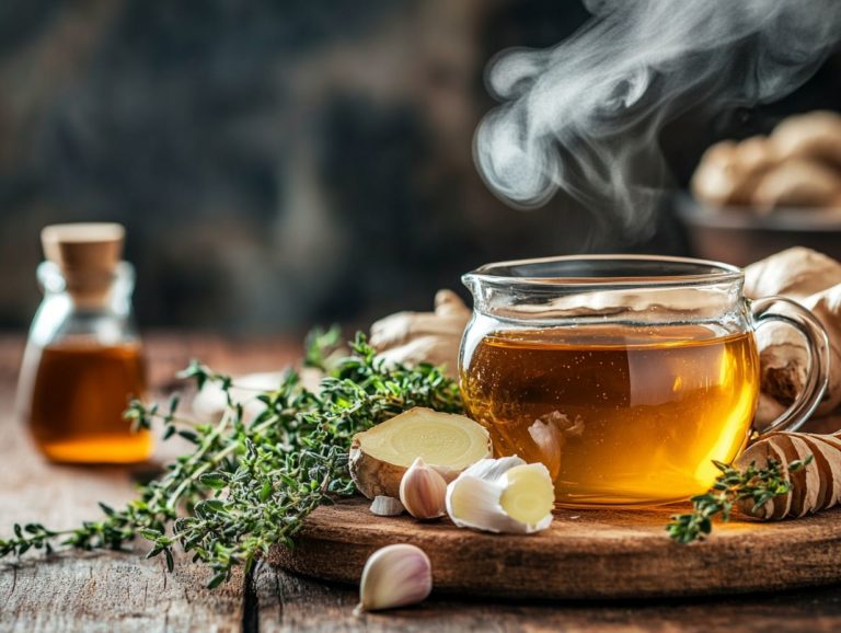 Quick DIY Herbal Remedies for Seasonal Colds