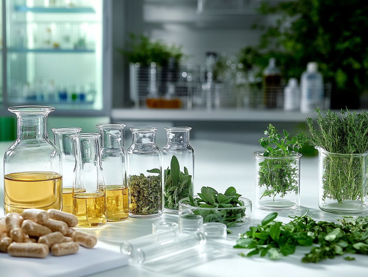 Safety protocols for herbal extraction and dosage