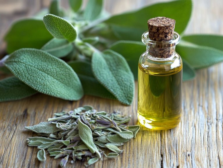 Sage: Benefits for Hormonal Balance