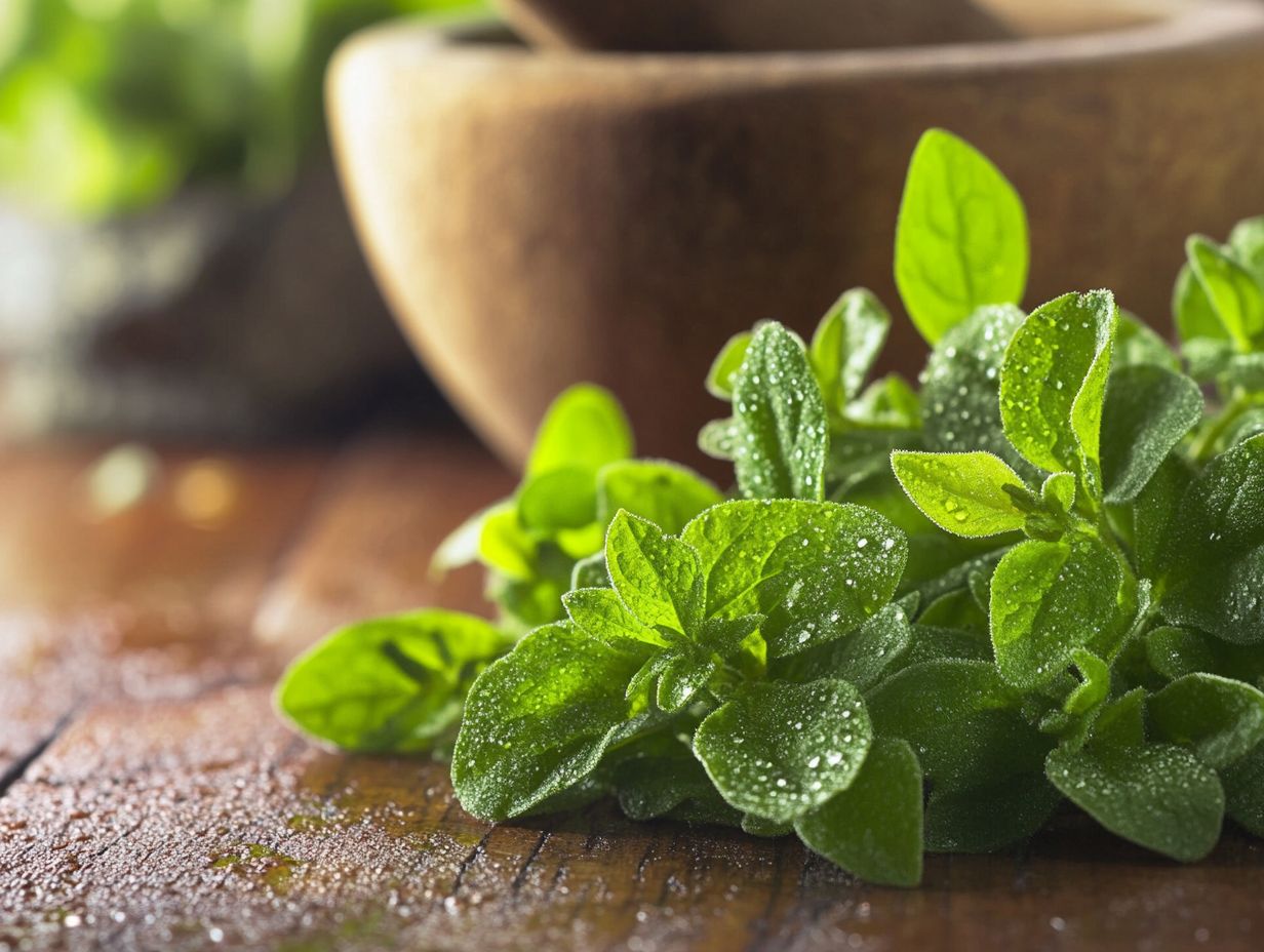 Using Oregano Essential Oil