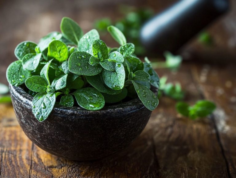 The Antioxidant Properties of Oregano