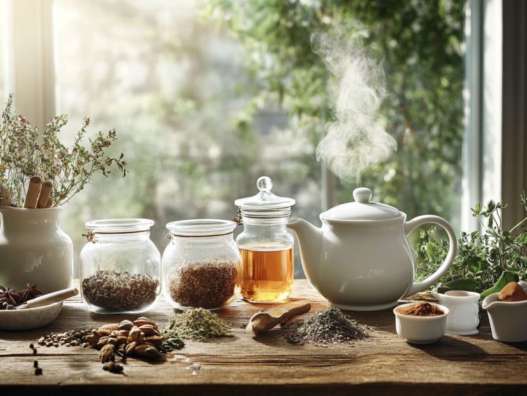 The Art of Herbal Tea Blending