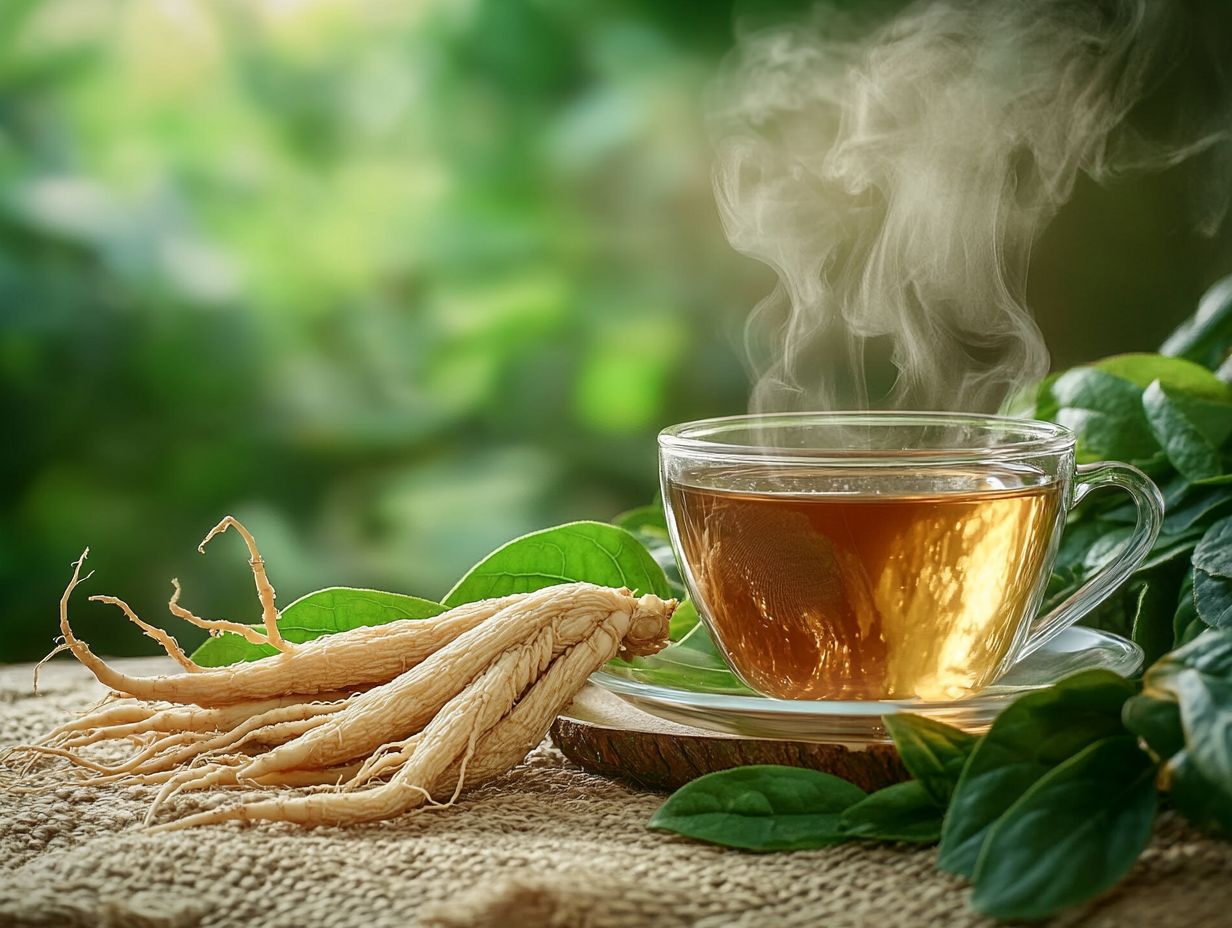 Health Benefits of Ginseng