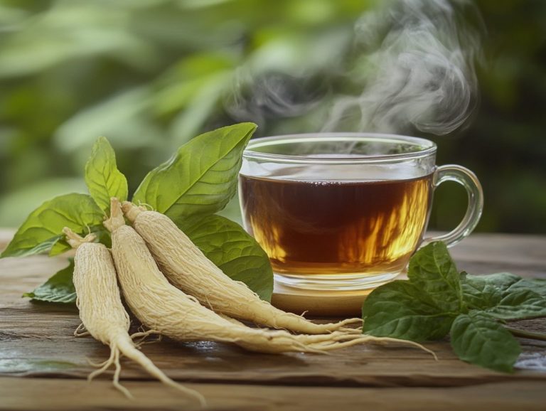 The Benefits of Ginseng for Energy and Focus