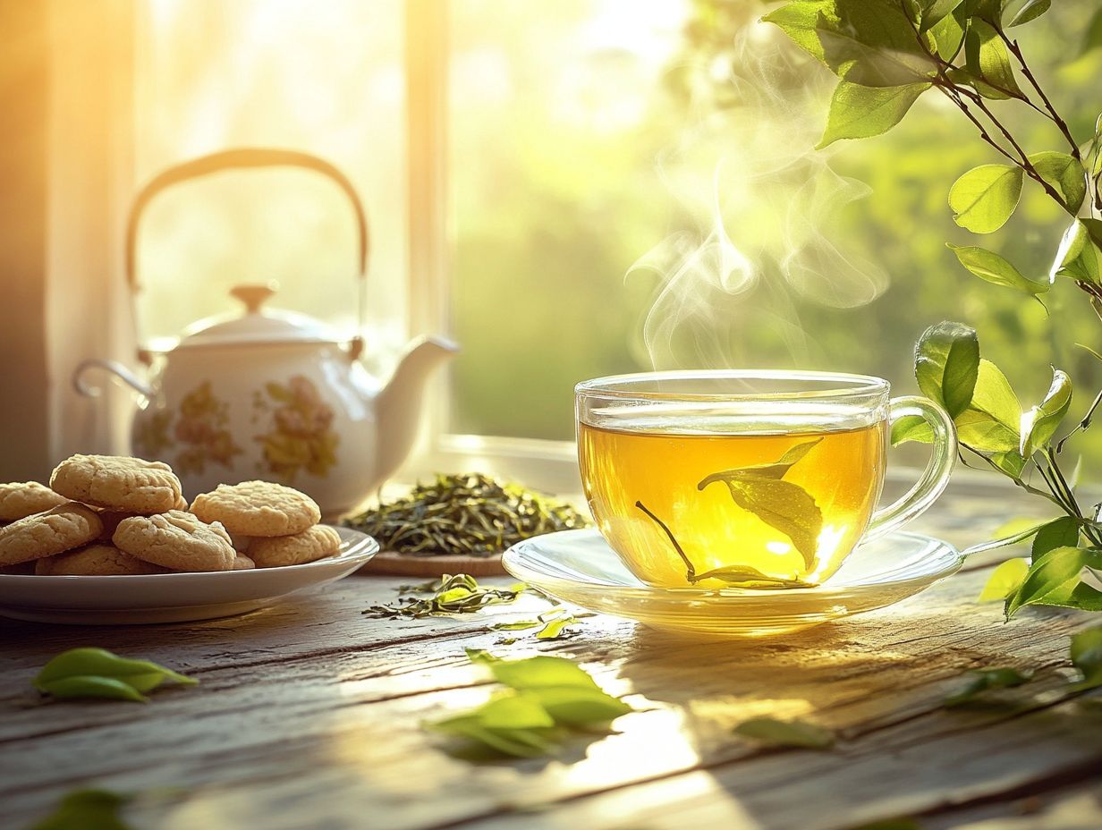 What are the benefits of green tea?