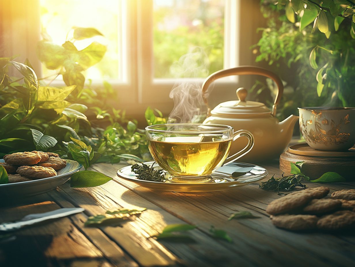 Adding Flavor and Variety to Green Tea