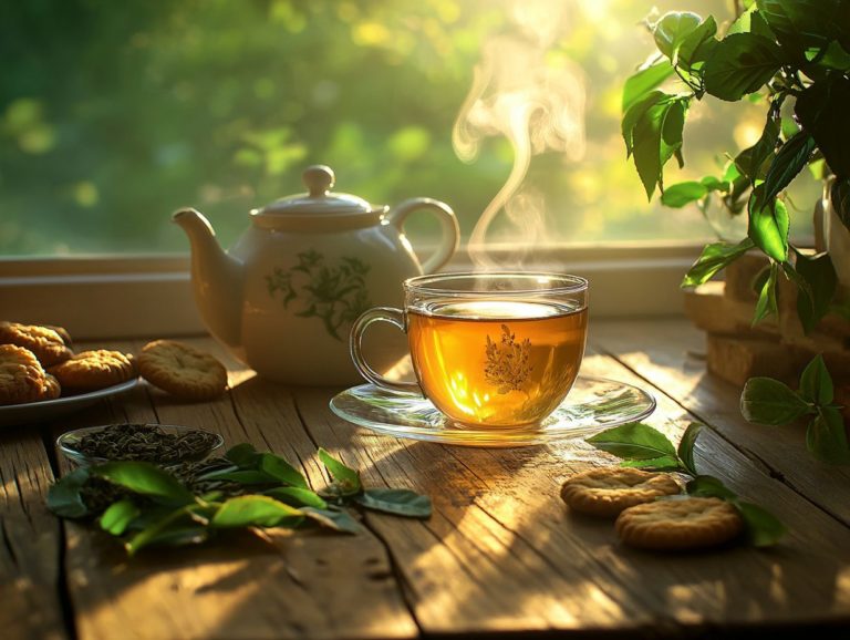 The Benefits of Green Tea and How to Brew It