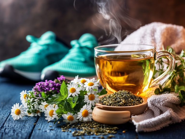 The Best Herbal Teas for Athletes