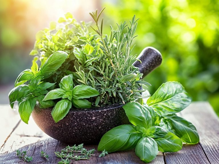 The Best Herbs for Energy and Vitality