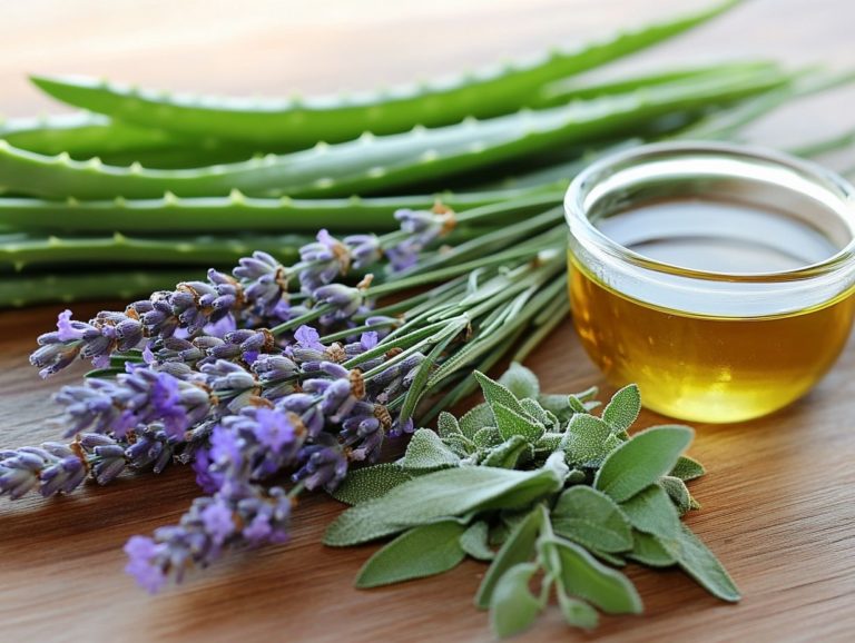 The Best Herbs for Healthy Skin