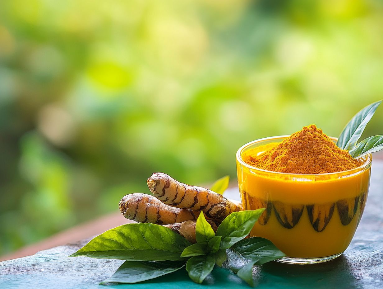 Turmeric benefits and uses in cooking and health.