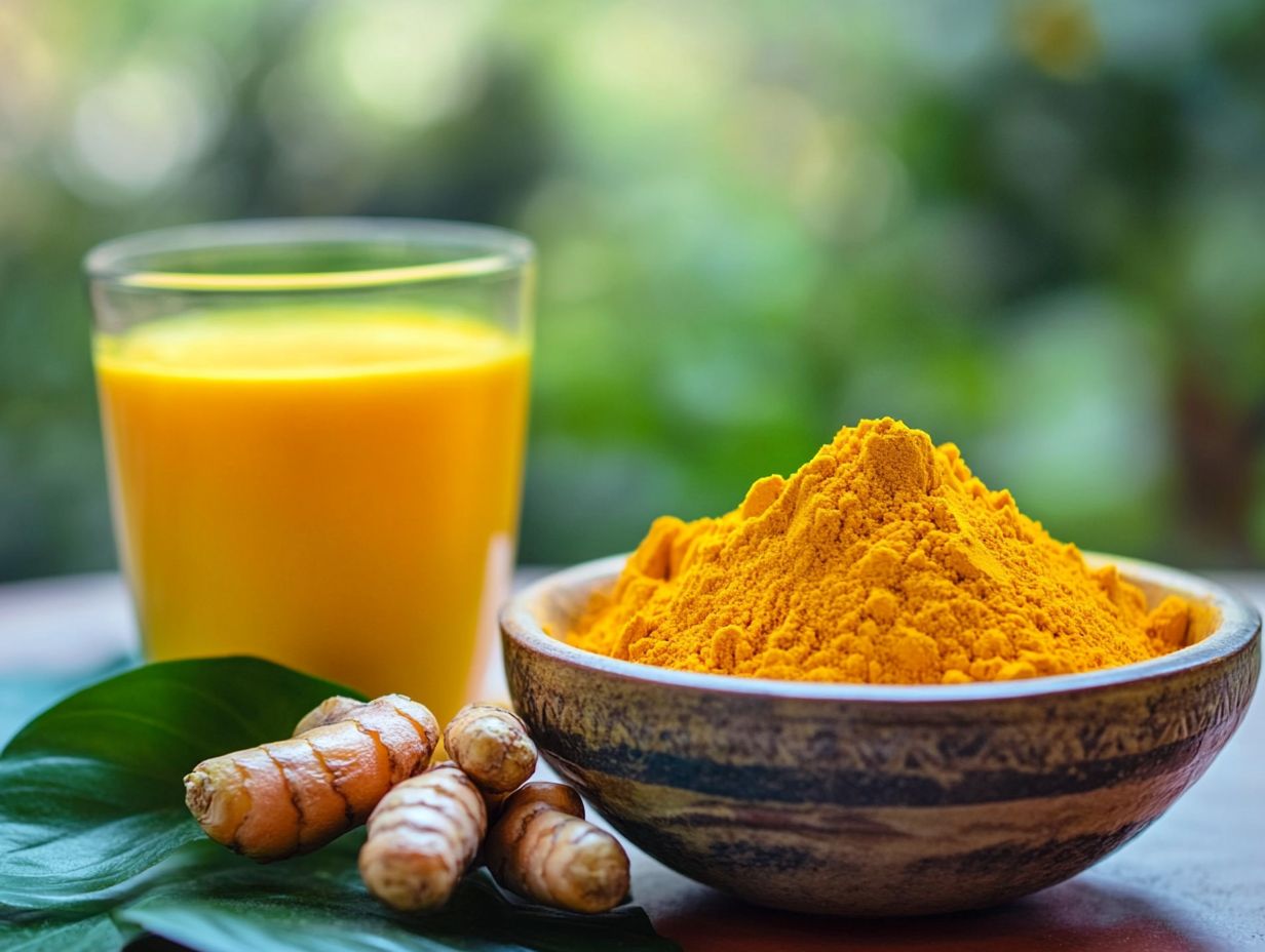 What are the benefits of turmeric?