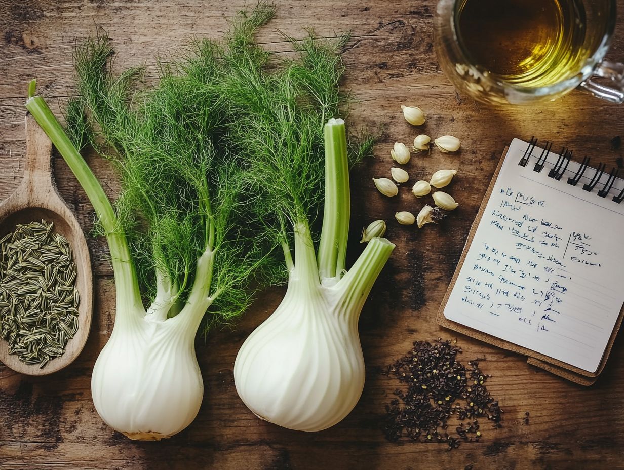 How Fennel Affects Digestion