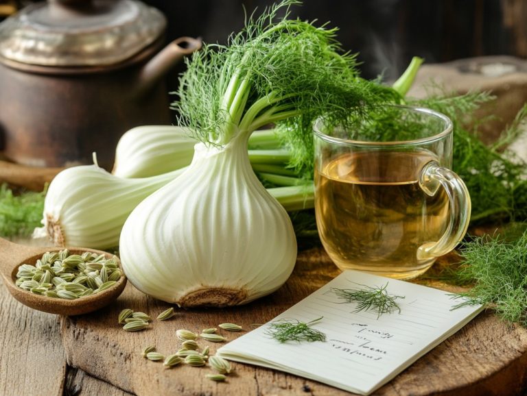 The Impact of Fennel on Digestive Health