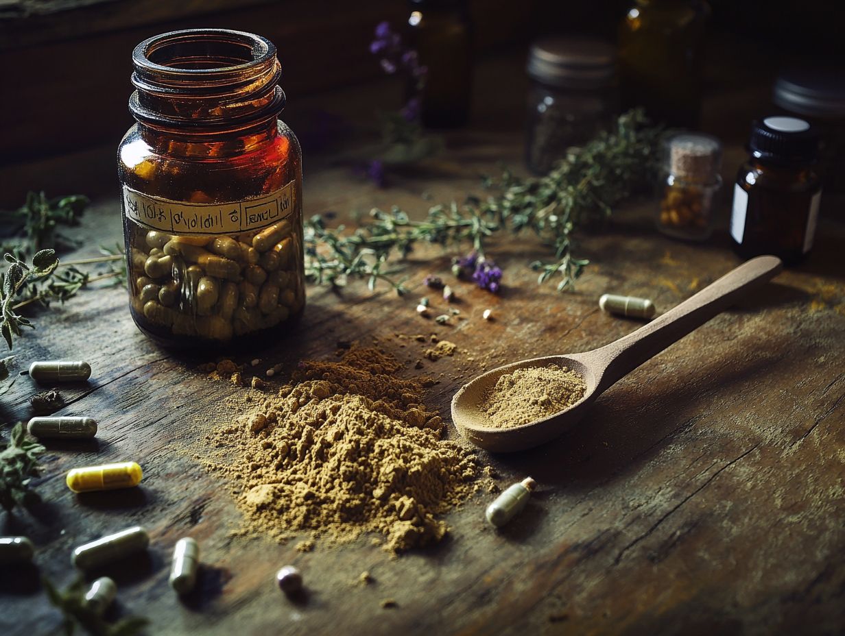 How Herbal Quality Affects Dosage Safety