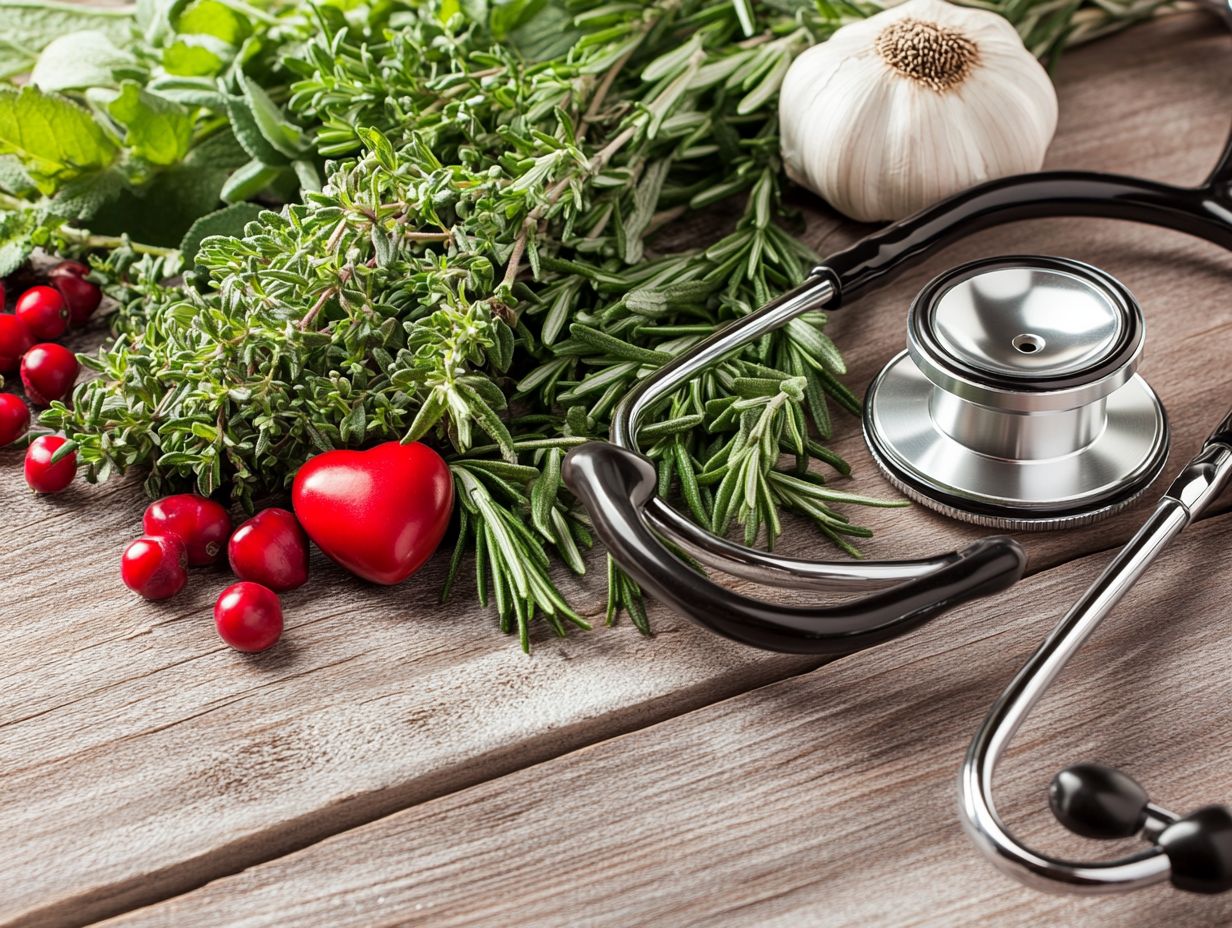 Herbal remedies for heart health