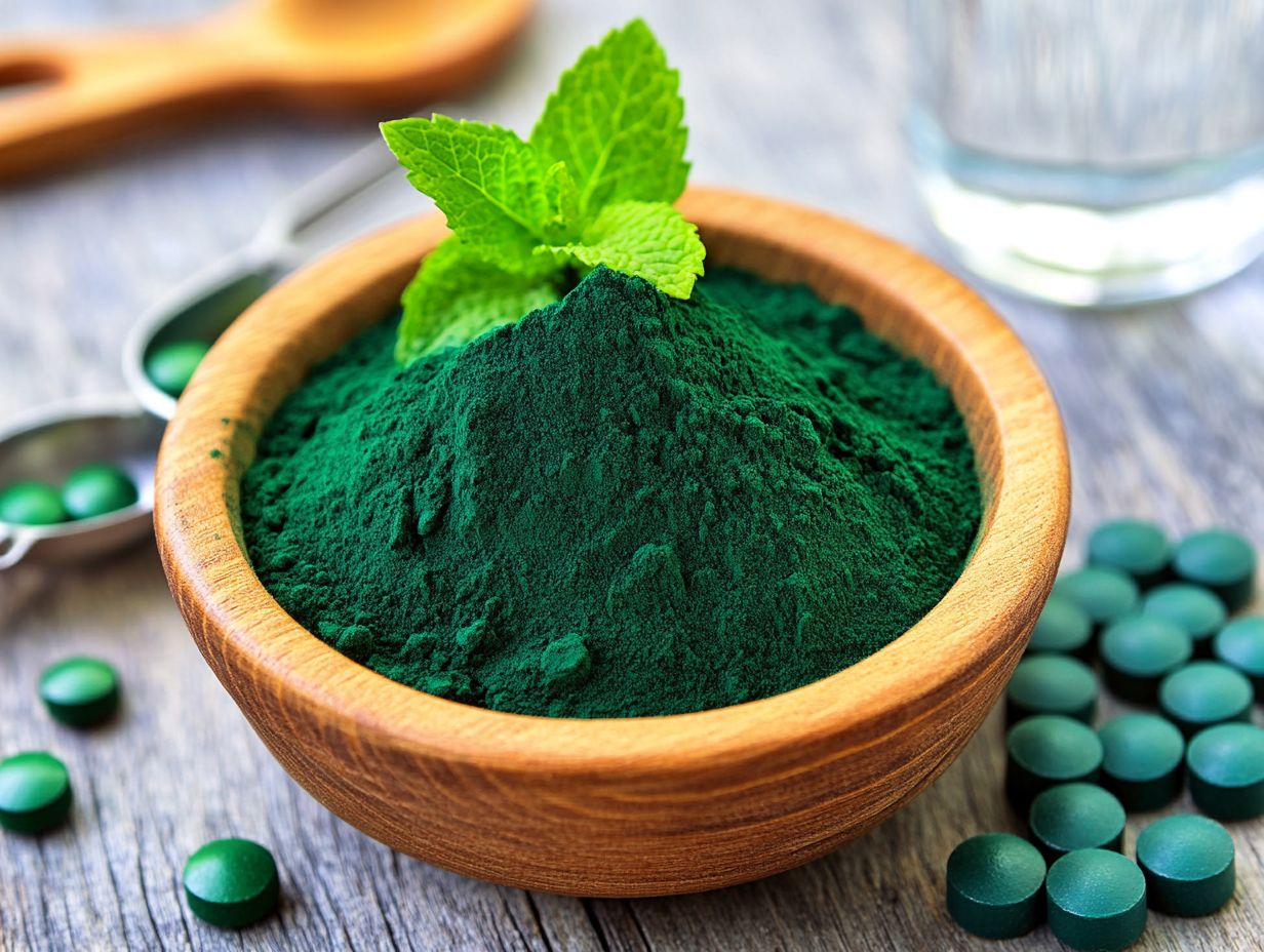 Health Benefits of Spirulina