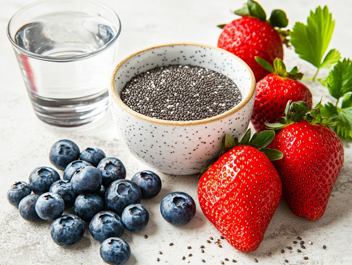 Health Benefits of Chia Seeds