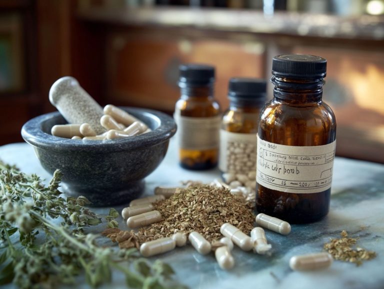 The Risks of Self-Medicating with Herbal Dosages