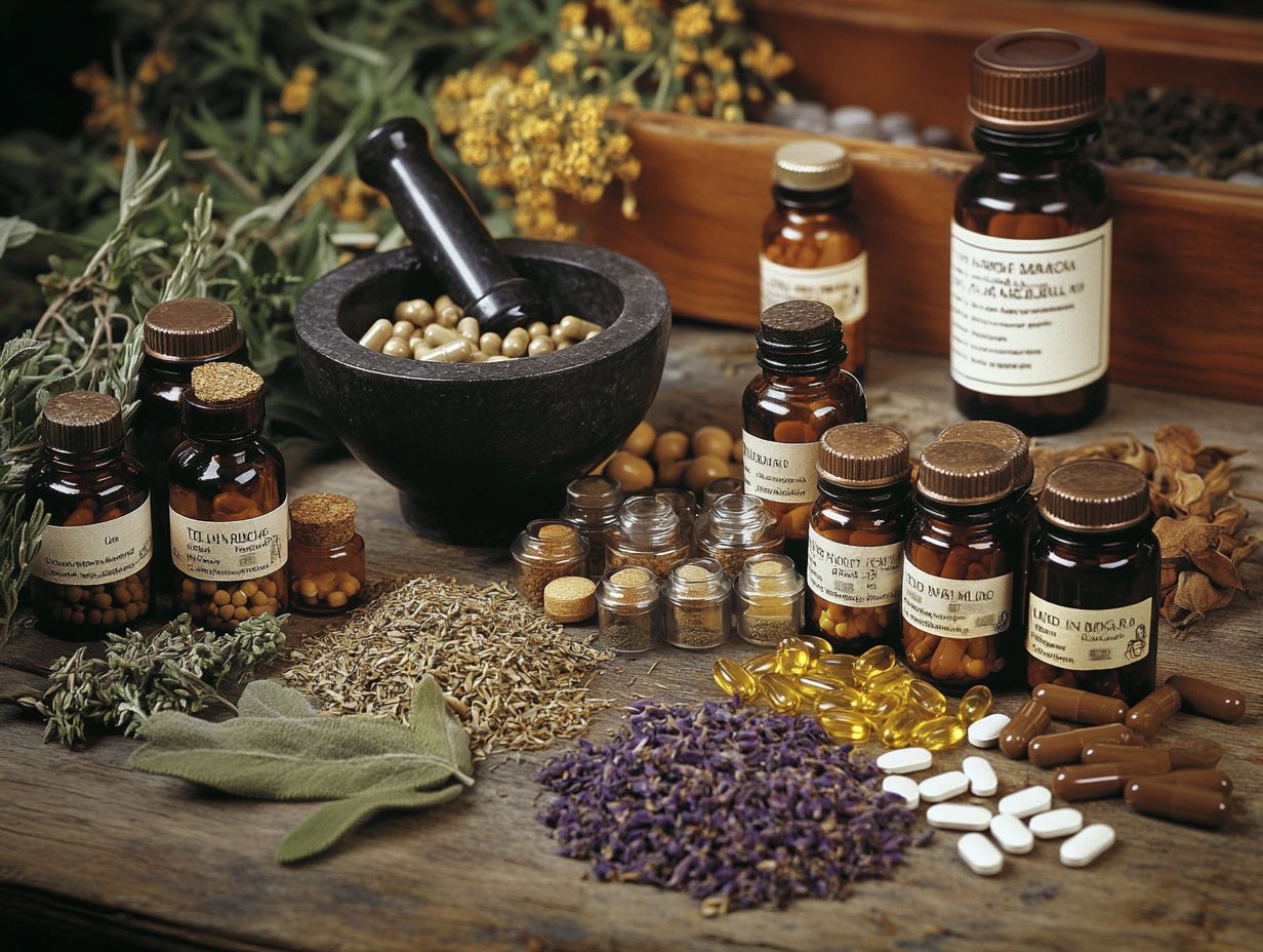 Commonly Used Herbs and Their Dosages