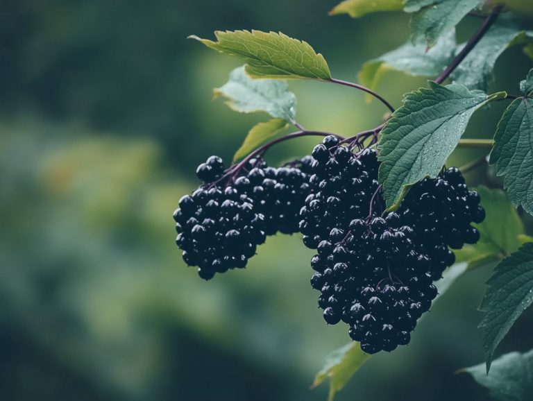 The Role of Elderberry in Cold and Flu Prevention