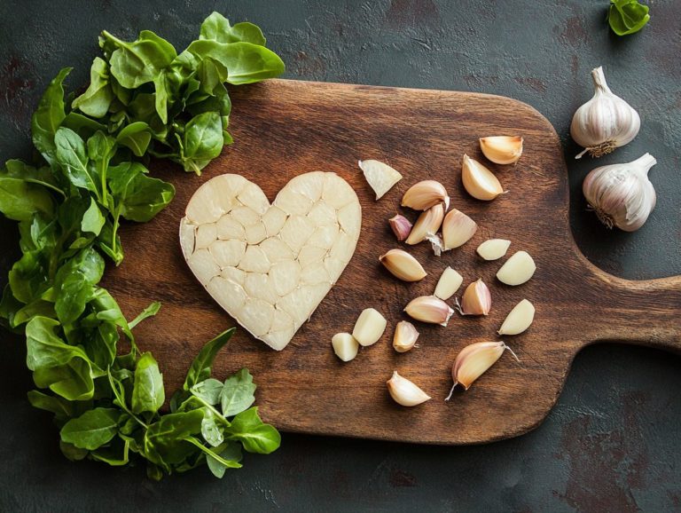 The Role of Garlic in Heart Health