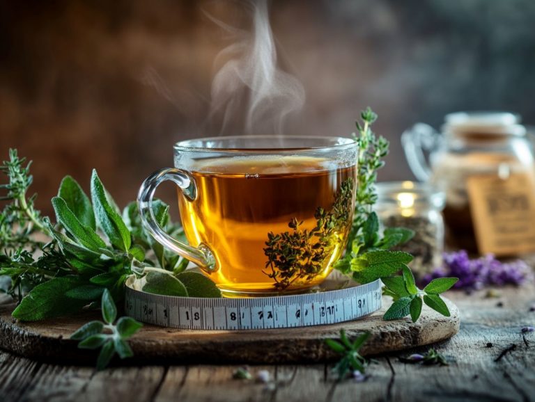 The Role of Herbal Teas in Weight Loss