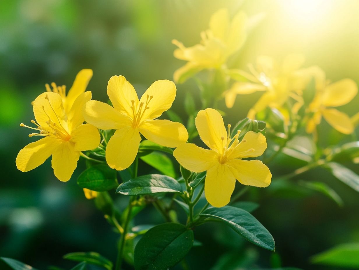 Is St. John's Wort an effective treatment for mood disorders?