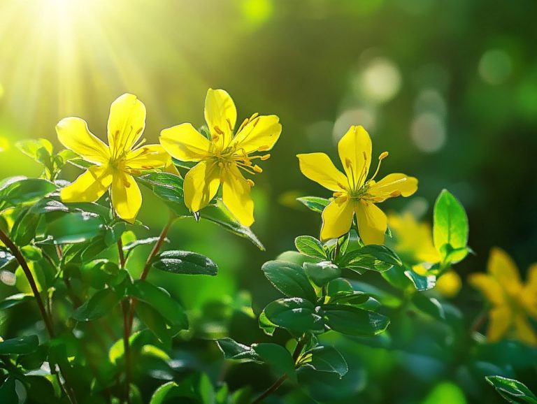 The Role of St. John’s Wort in Mood Regulation