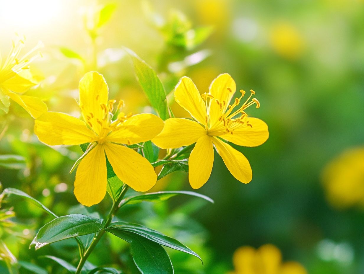 St. John's Wort Recommended Dosage