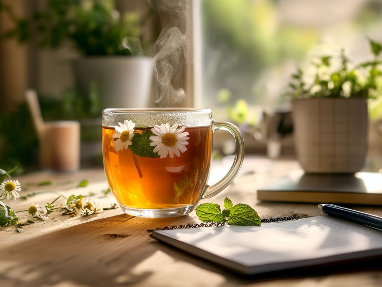 Explore the amazing benefits of common herbal teas, including Chamomile, Peppermint, Ginger, and Echinacea!