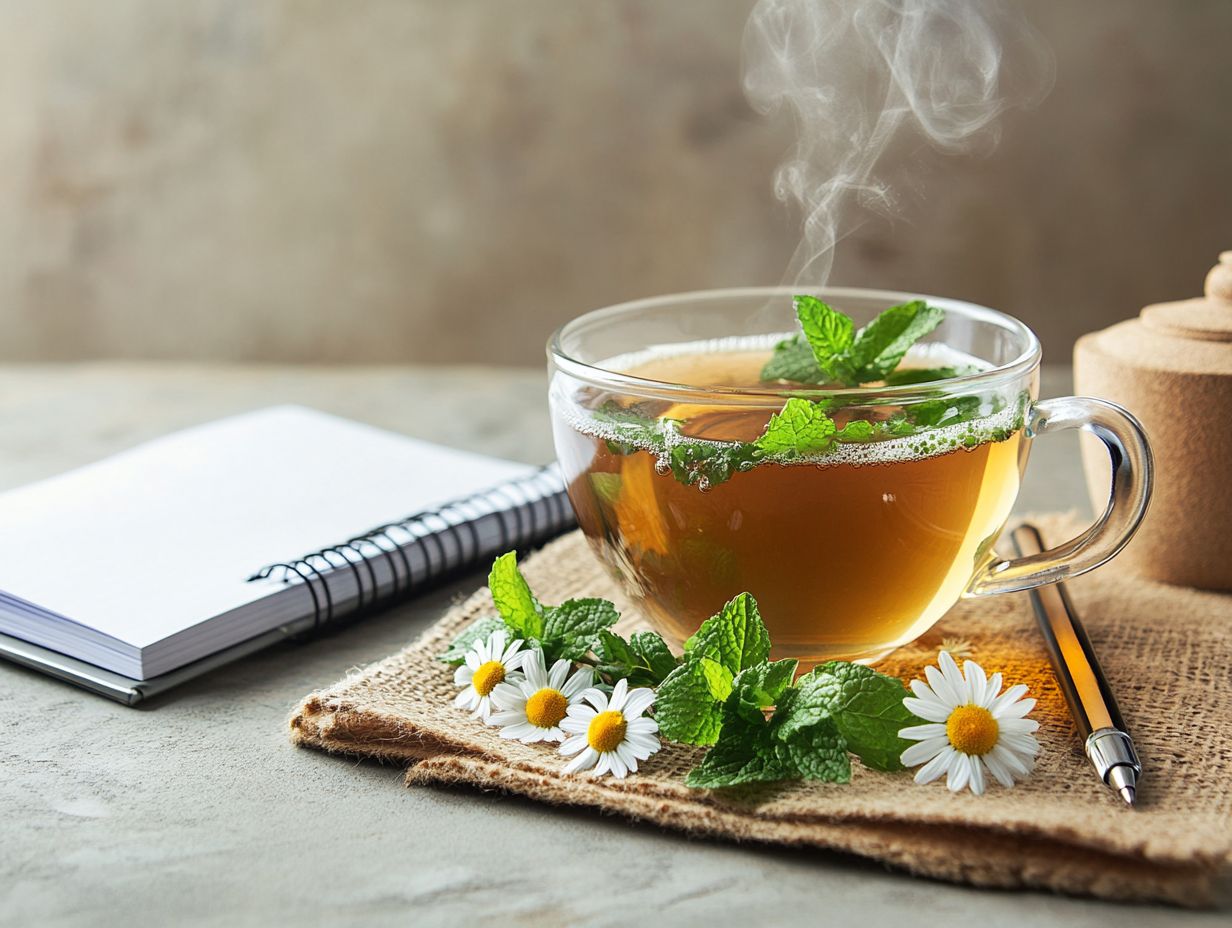 How to Choose and Prepare Herbal Tea