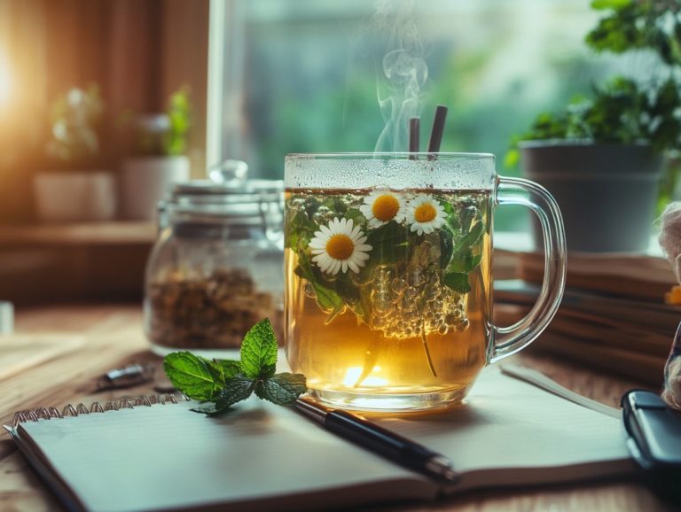 The Science Behind Herbal Tea Benefits