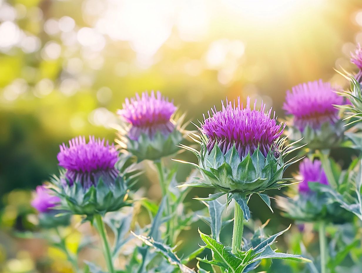 Infographic on How to Use Milk Thistle for Health Benefits