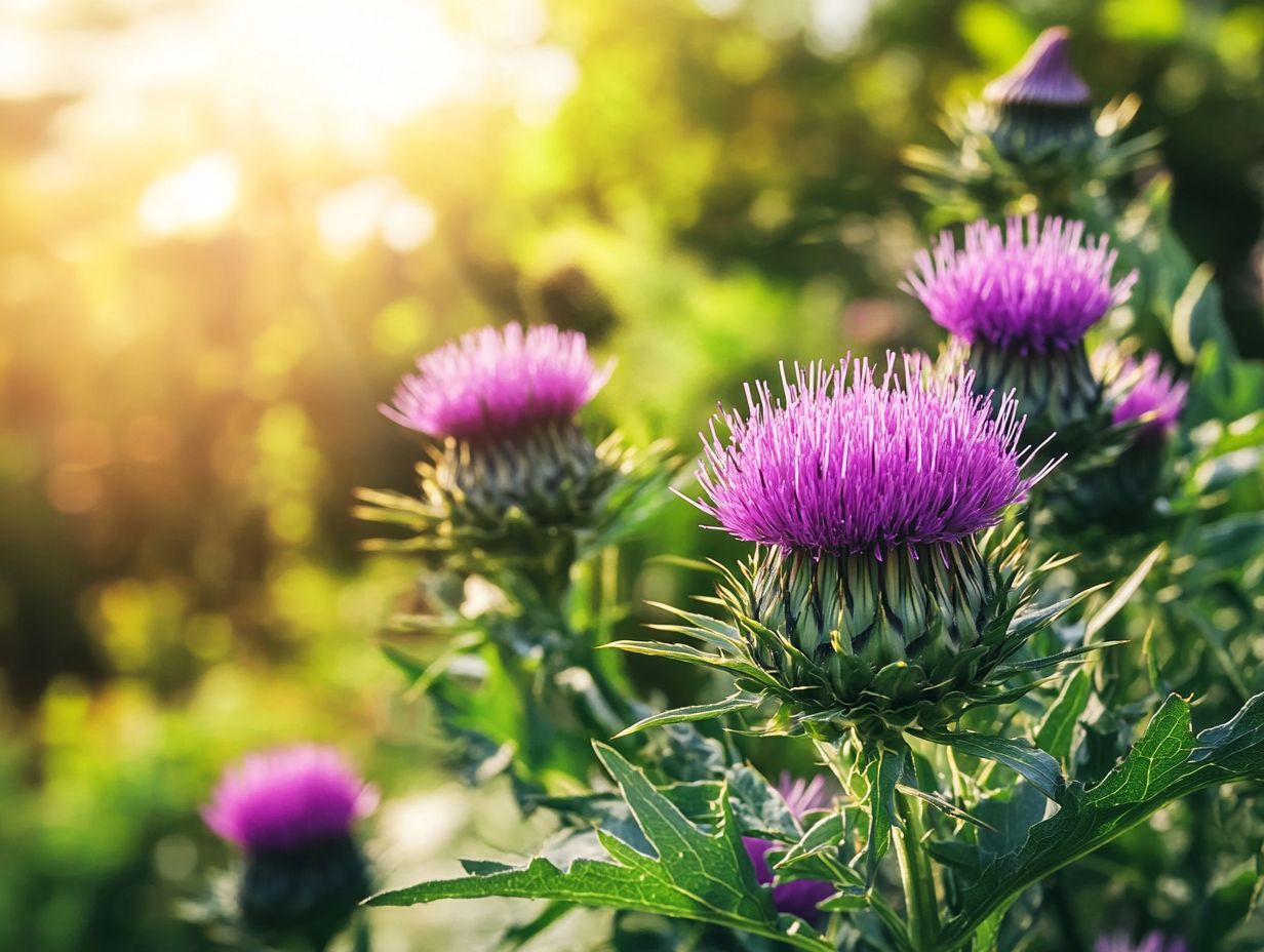 Discover How Milk Thistle Works Wonders for Your Liver!